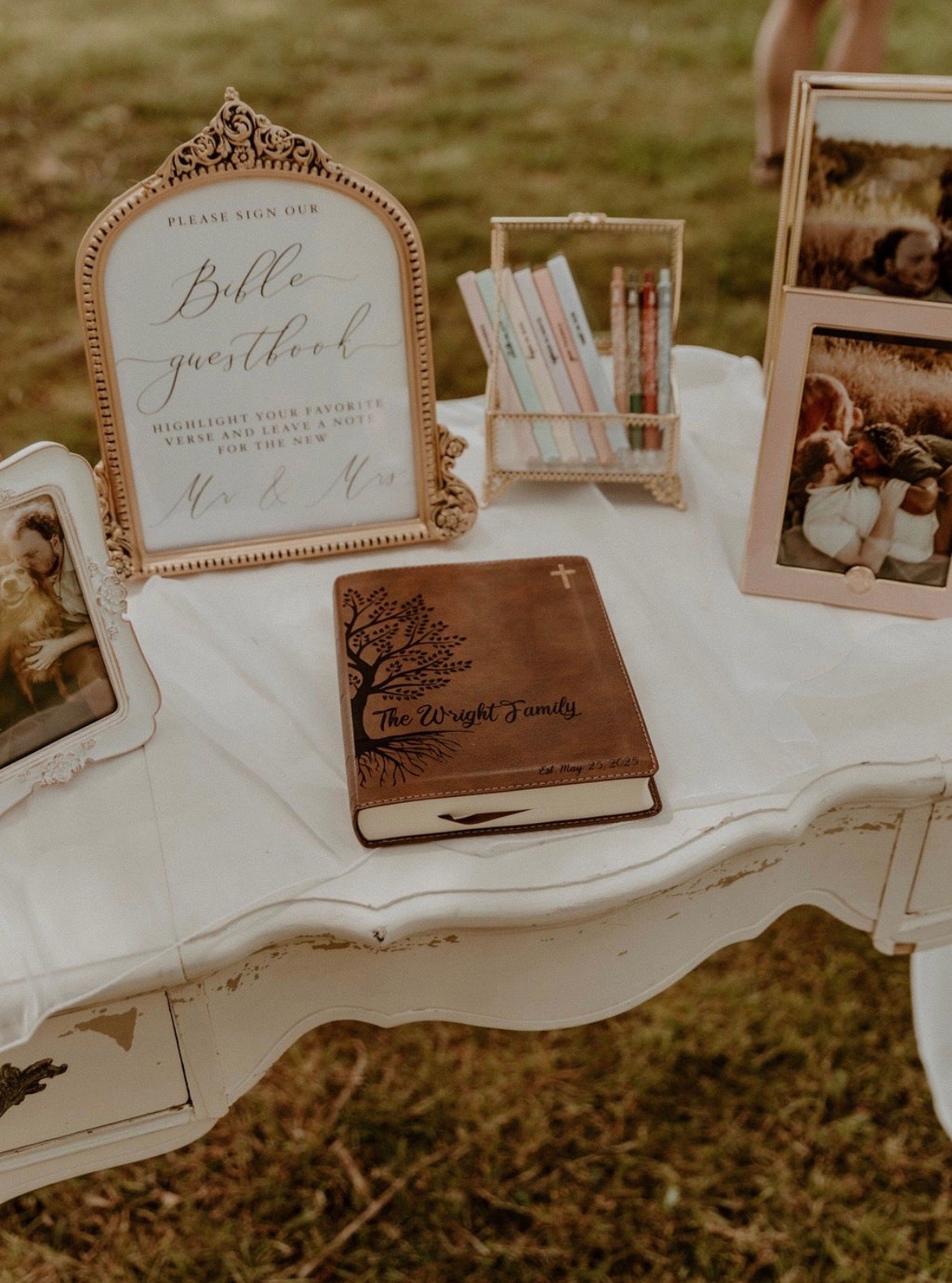 Danika and Grayson wedding gallery image