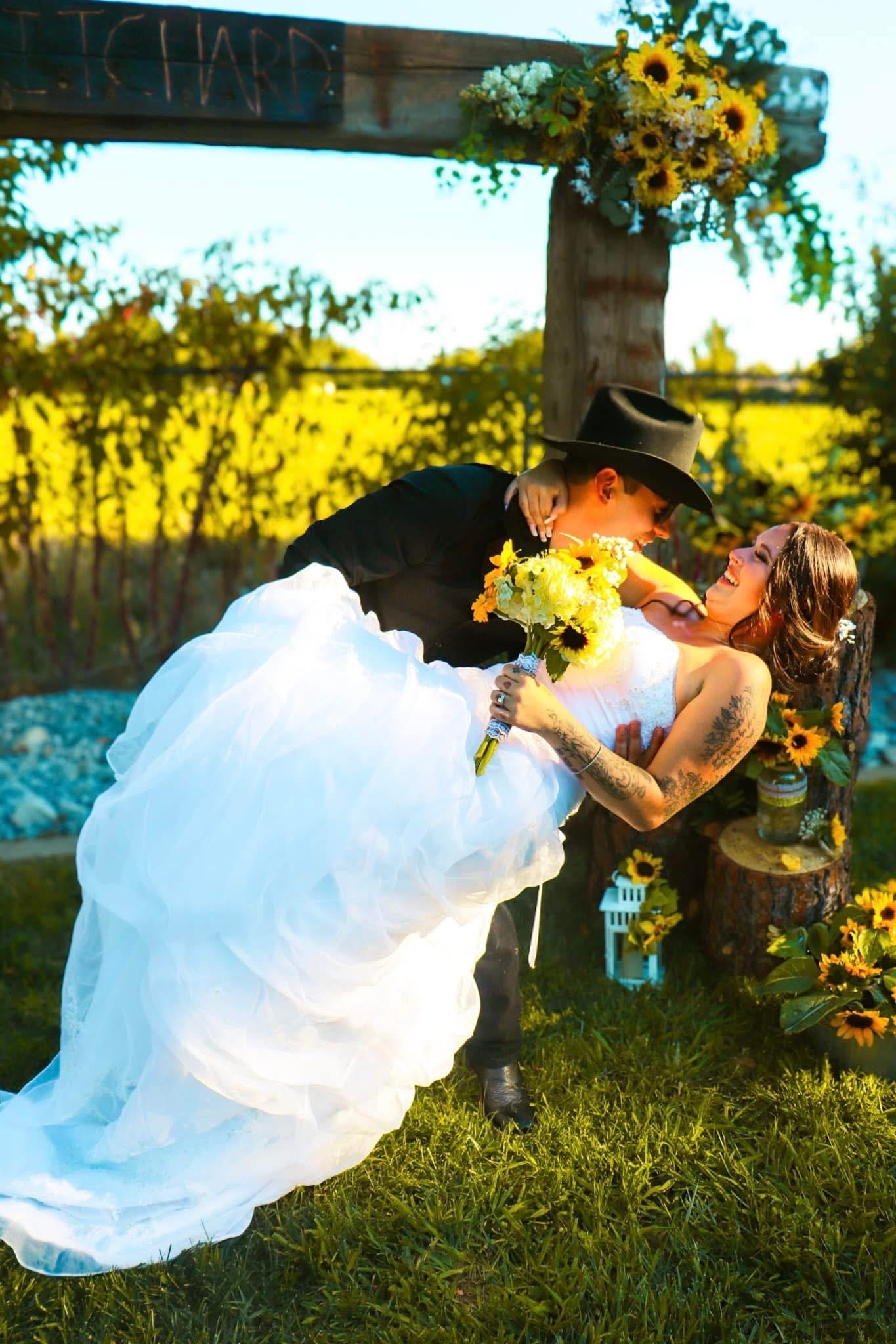 Meriah and Sam wedding gallery image
