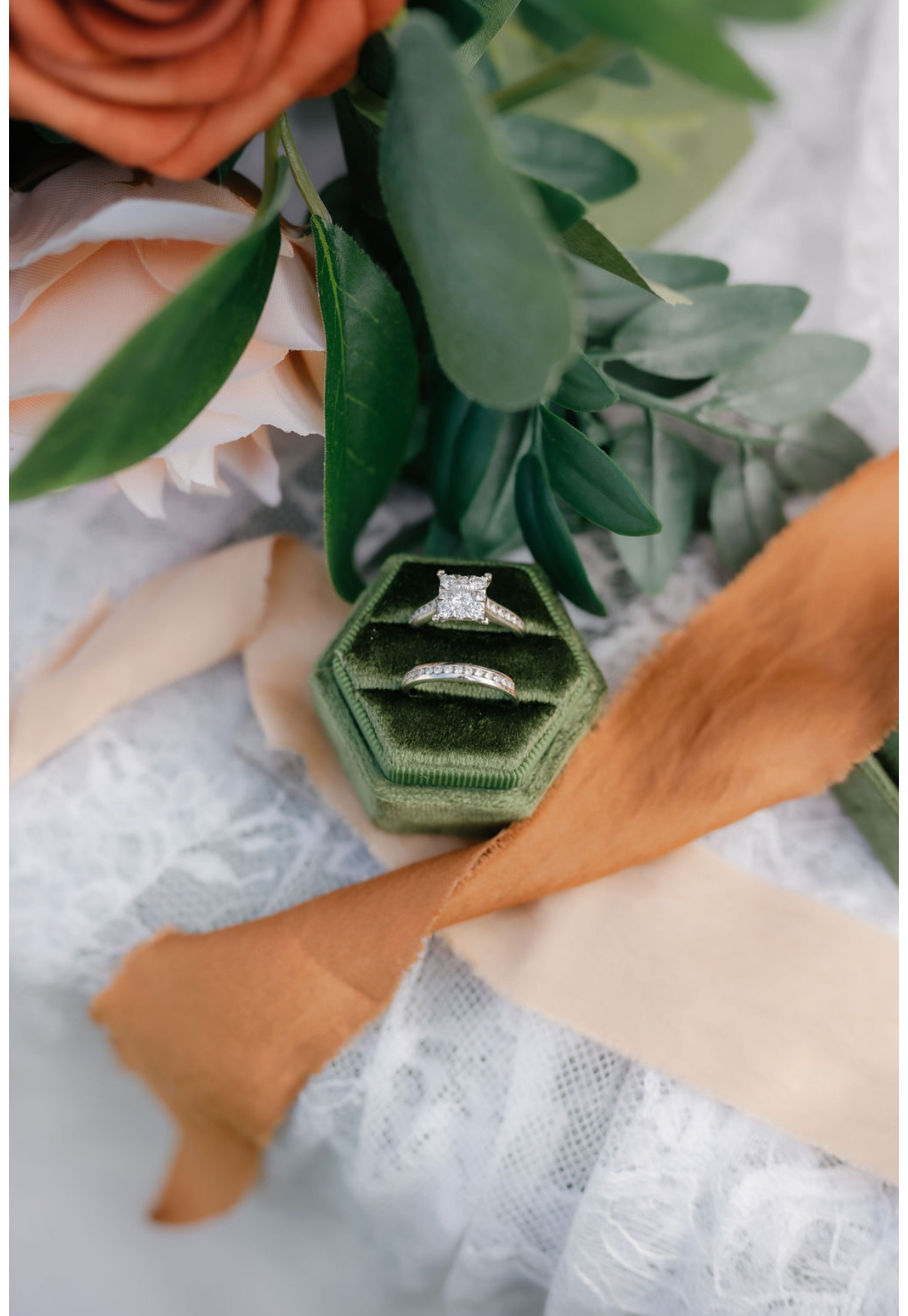 Bridal portrait
