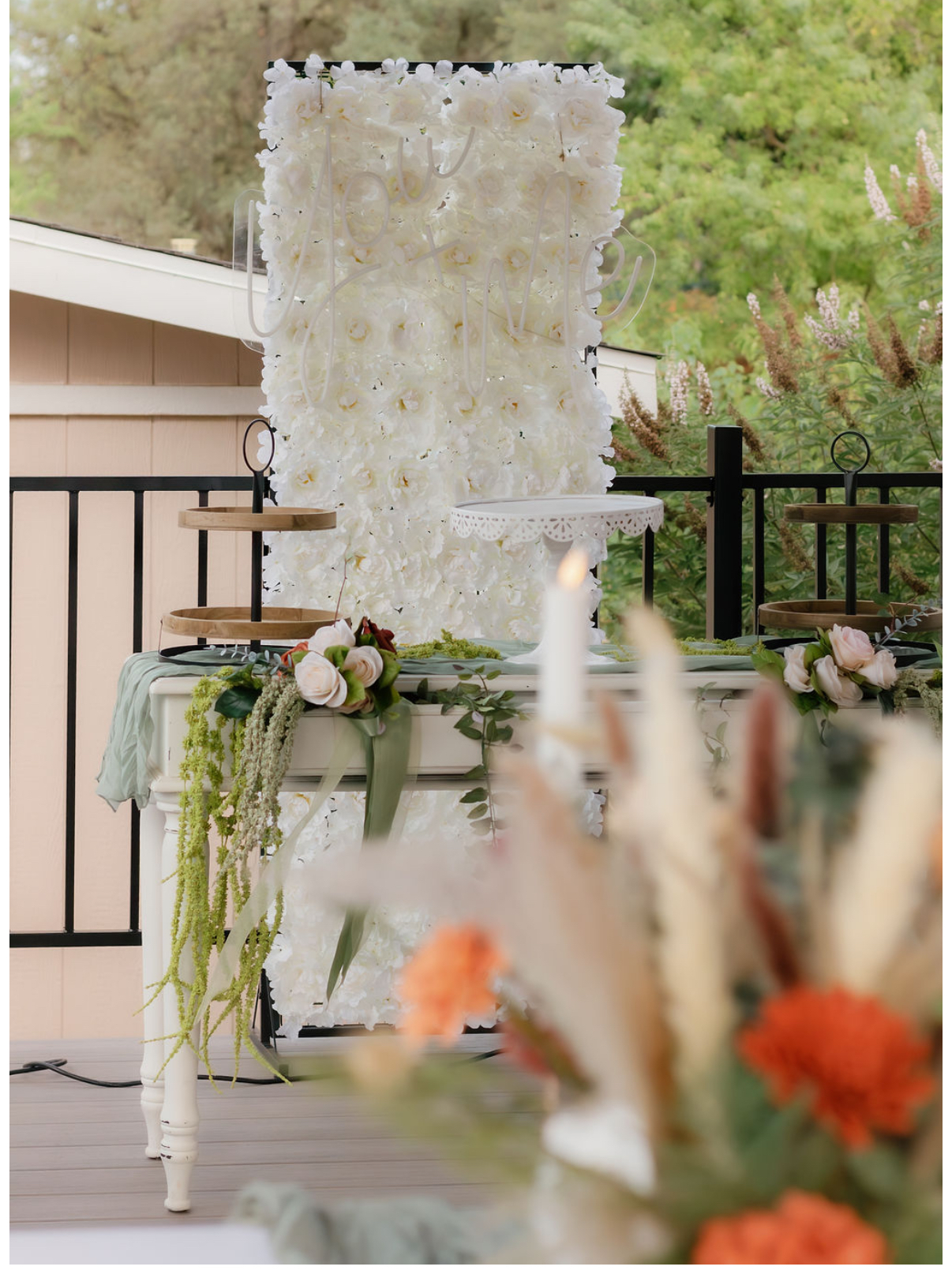 Bridal portrait