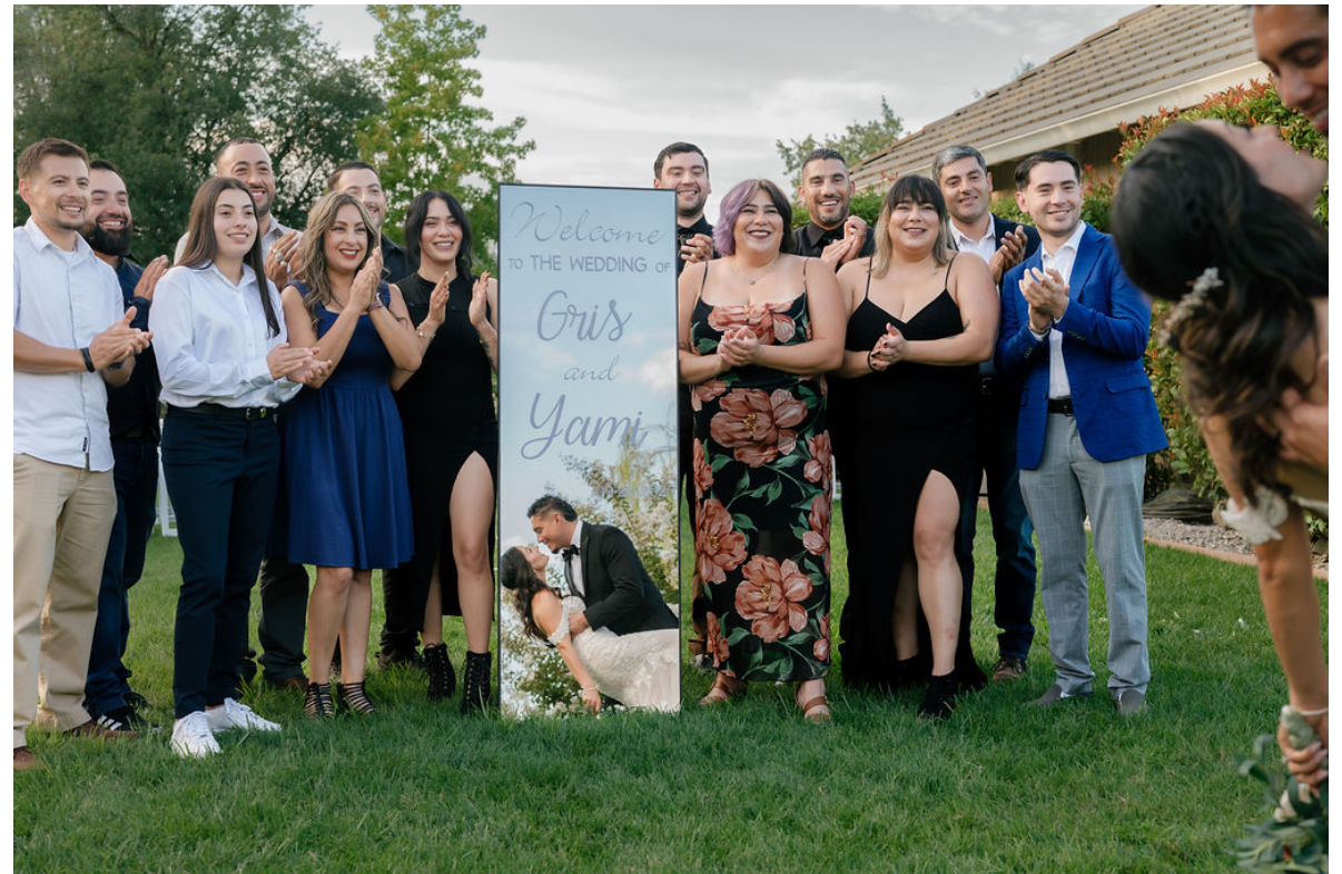 Outdoor ceremony