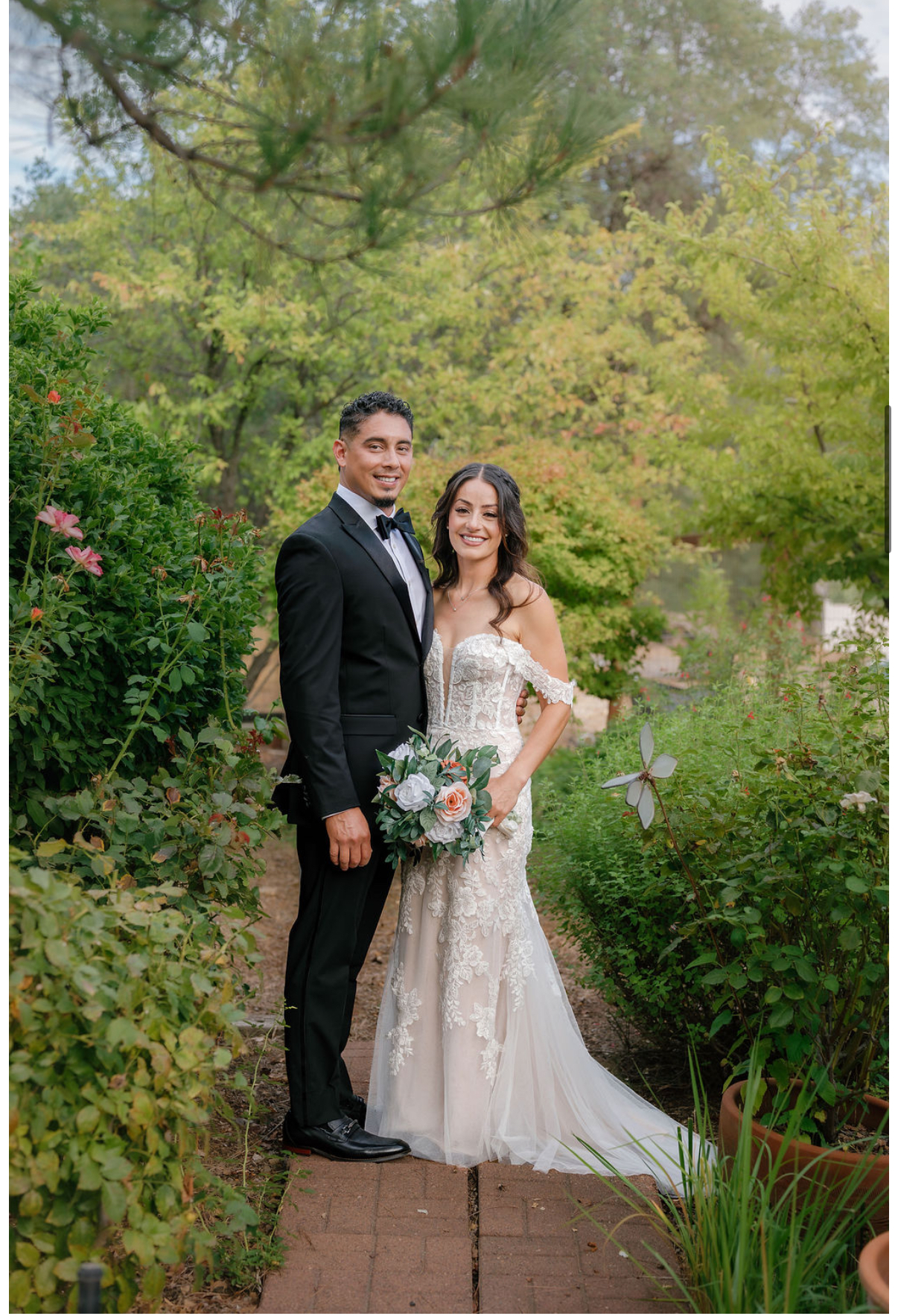 Bridal portrait